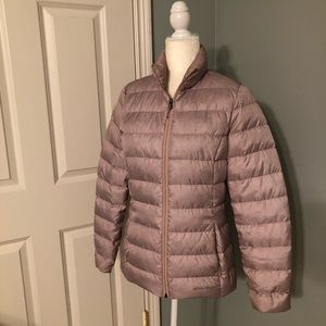 Eddie Bauer down filled coat